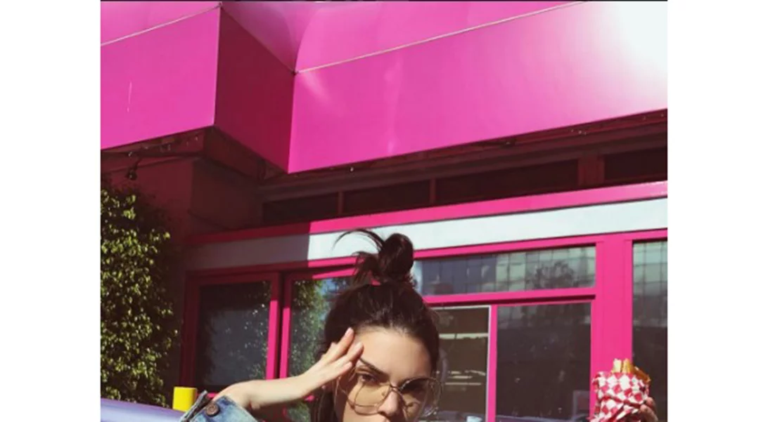 Μόνο η Kendall Jenner θα μπορούσε να πηγαίνει στο γυμναστήριο με ΑΥΤΗ την τσάντα