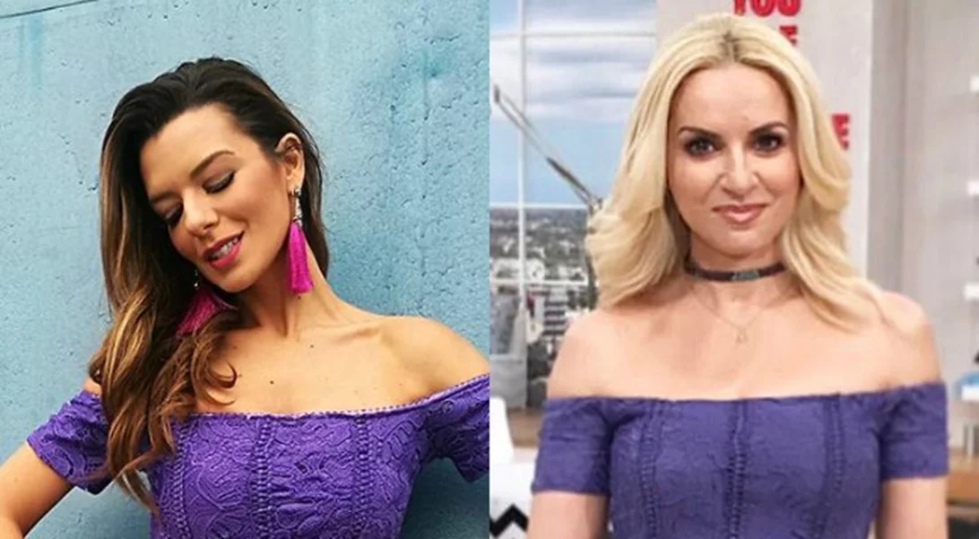 Μαρία Μπεκατώρου - Νικολέττα Ράλλη: Με το ίδιο φόρεμα!