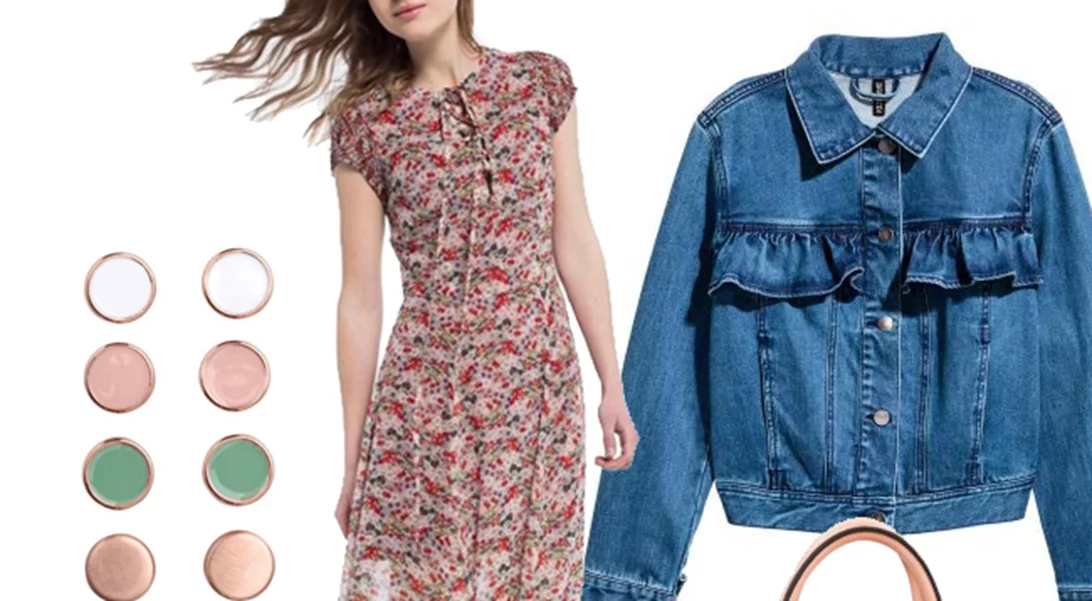 5 floral σύνολα για κάθε περίσταση