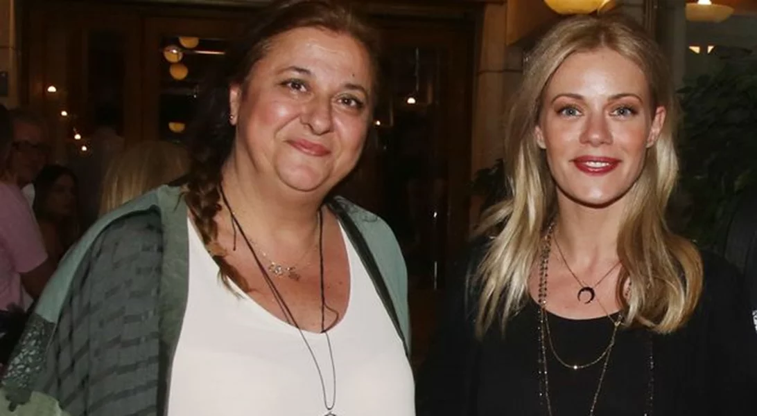 Ζέτα Μακρυπούλια: Η έξοδος με την κολλητή της, Ελισάβετ Κωνσταντινίδου