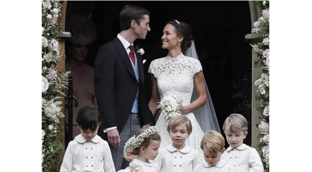 Pippa Middleton - James Matthews: Όλες οι φωτογραφίες από τον (σχεδόν βασιλικό) γάμο τους