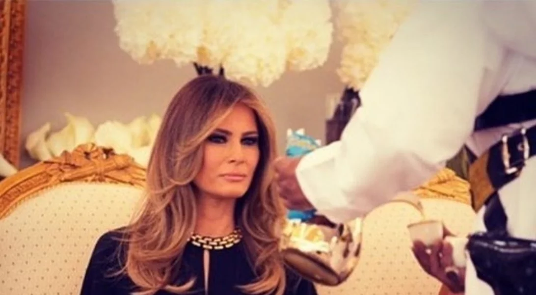 Melania Trump: Όλες οι εμφανίσεις της στο πρώτο της ταξίδι ως Πρώτη Κυρία