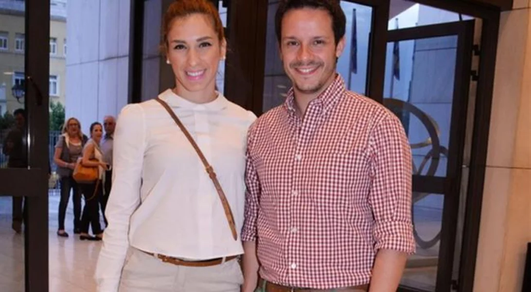 Αντιγόνη Ψυχράμη - Δημήτρης Μακαλιάς: Η γλυκιά φωτογραφία που μας έκανε να λιώσουμε!