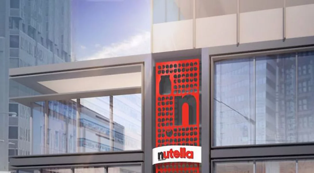 Το πρώτο Nutella καφέ είναι γεγονός!