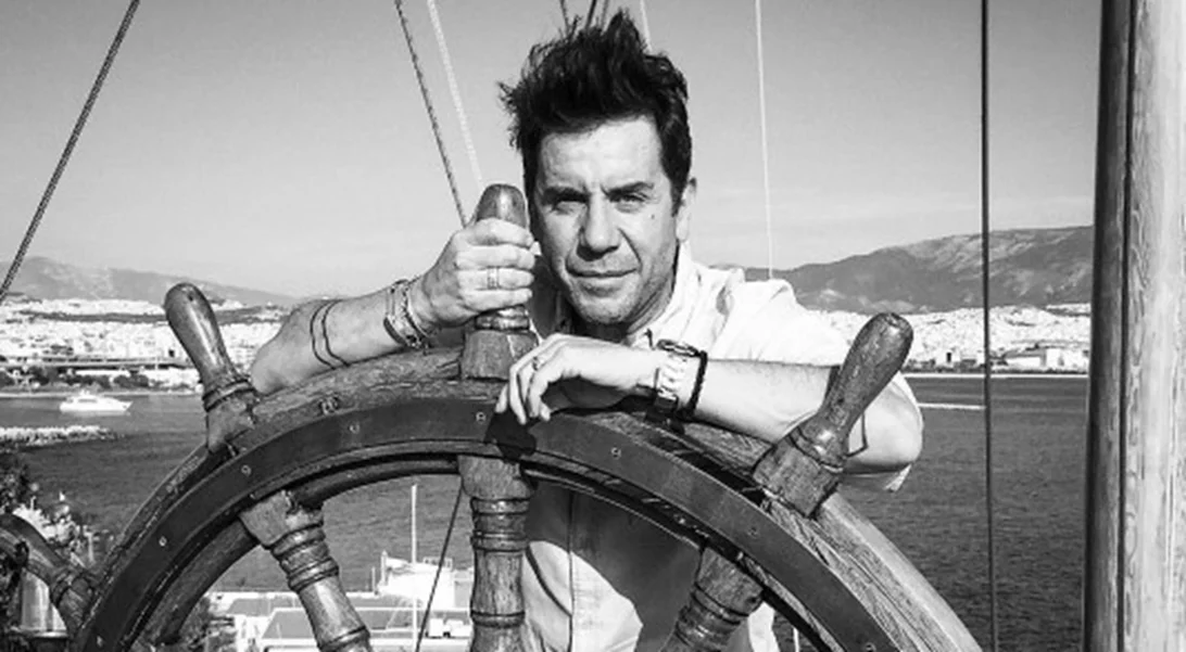 Γιώργος Μαζωνάκης: Η φωτογραφία από τα παρασκήνια του X-Factor