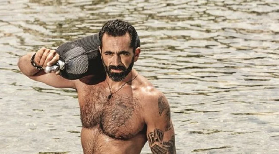 Ο Μπο στην πρώτη του φωτογράφιση μετά το Survivor