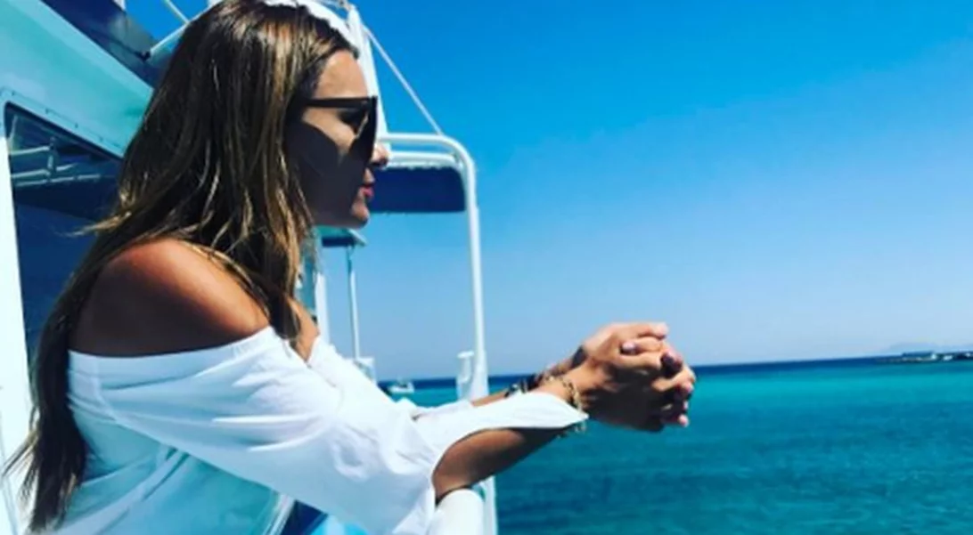 Ελένη Τσολάκη: Αυτό είναι το νησί που ερωτεύτηκε