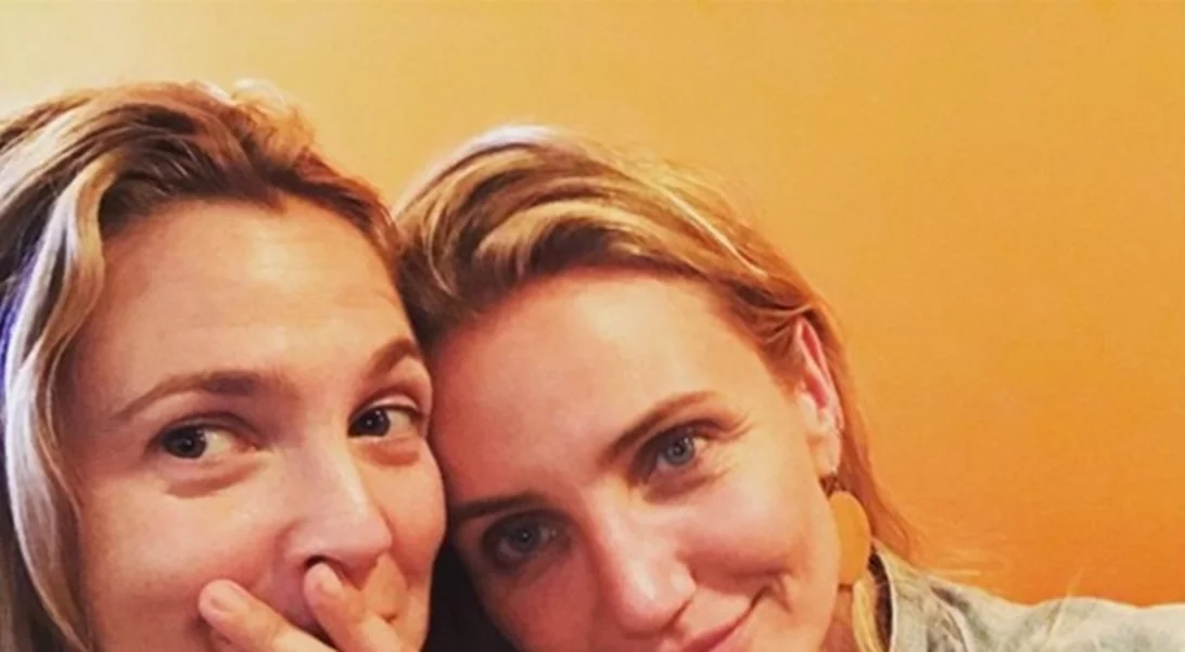 Cameron Diaz - Drew Barrymore: Είναι φίλες εδώ και 17 χρόνια!