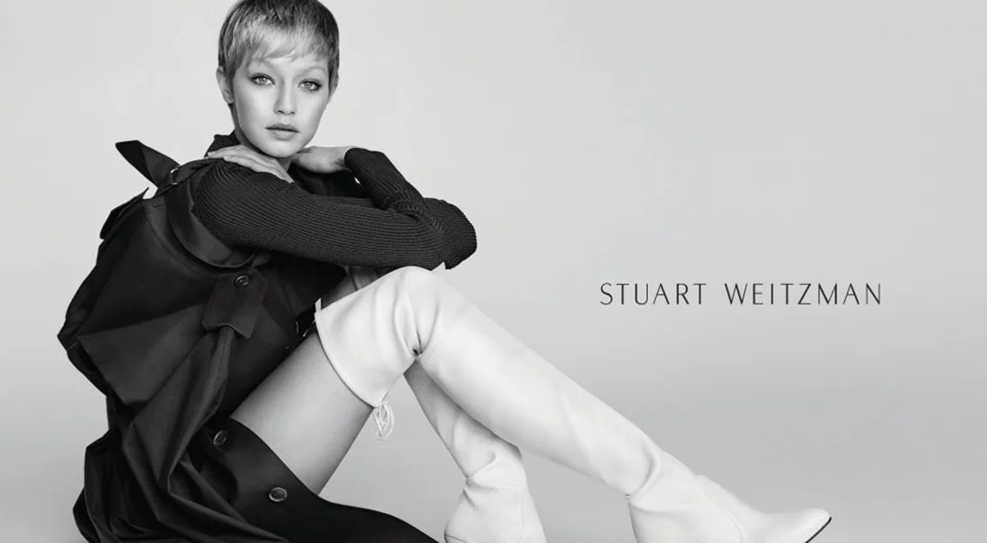 Gigi Hadid: Η νέα της καμπάνια για τα Stuart Weitzman σοκάρει!