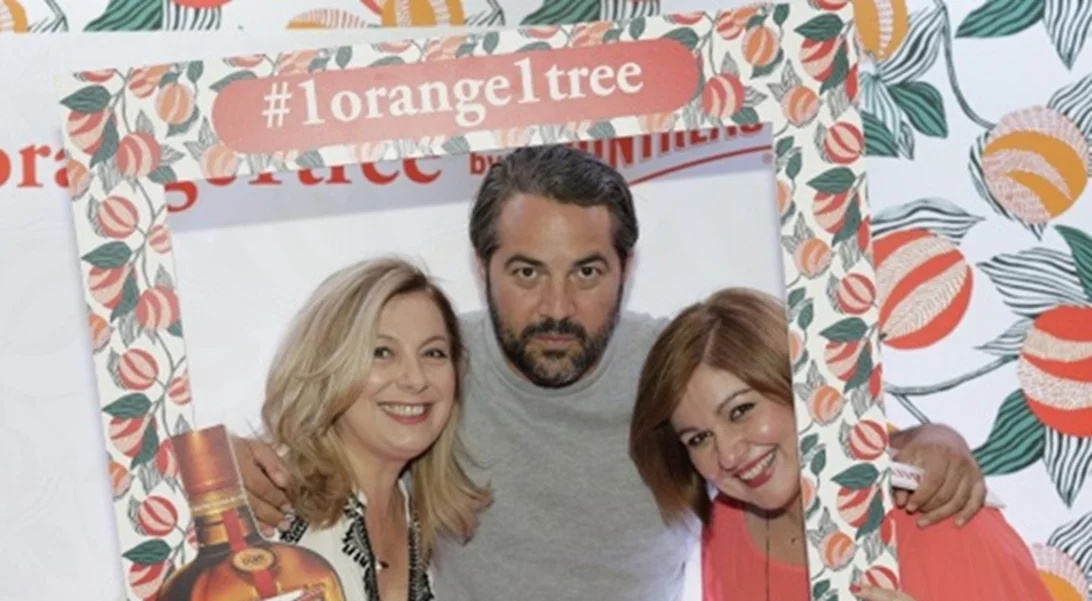 Το Cointreau παρουσιάζει στην Ελλάδα το Project  #1orange1tree