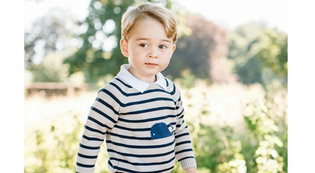 Πρίγκιπας George: Βαρέθηκε (ήδη) να πηγαίνει σχολείο!