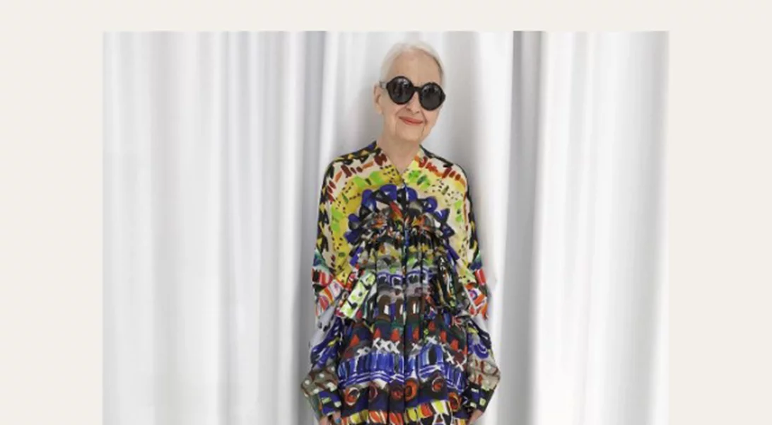 Η 95χρονη fashionista που θα λατρέψεις!