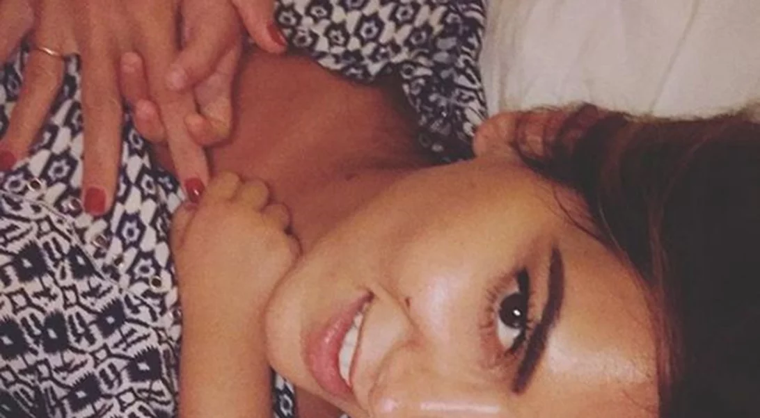 Σταματίνα Τσιμτσιλή: Η τρυφερή φωτογραφία με τις κόρες της