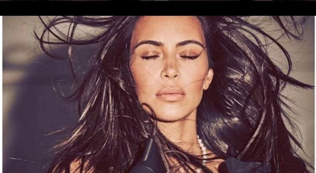 H Κim Kardashian μοιράζεται τα πιο sexy backstage στιγμιότυπα