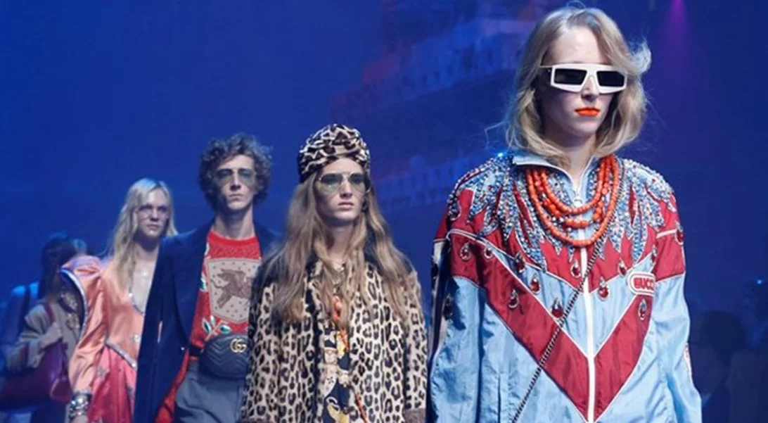 Gucci S/S '18: H καλλιτεχνική δημιουργία ως επαναστατική πράξη