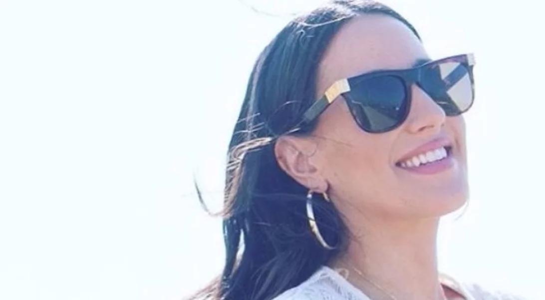 Μαλού Κυριακοπούλου: Έξοδος στο Ακρωτήρι στον 8ο μήνα της εγκυμοσύνης της