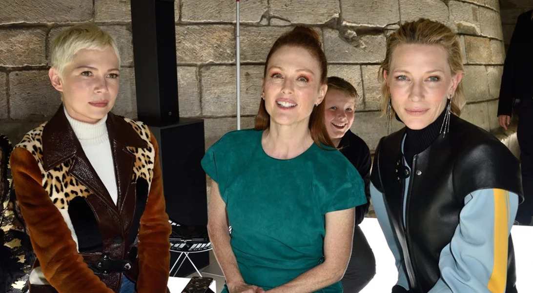 Miu Miu, Louis Vuitton S/S 2018 | Οι λαμπερές παρουσίες στο κλείσιμο της Εβδομάδας Μόδας του Παρισιού