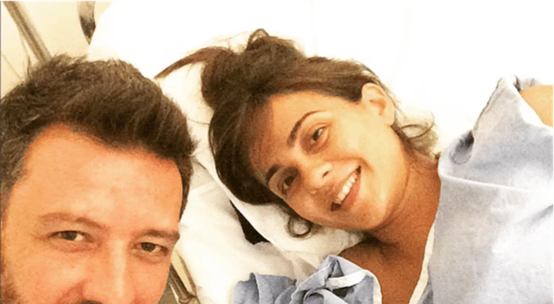 Αγγελική Δαλιάνη | Σήμερα καλωσορίζει σπίτι το μωρό της!