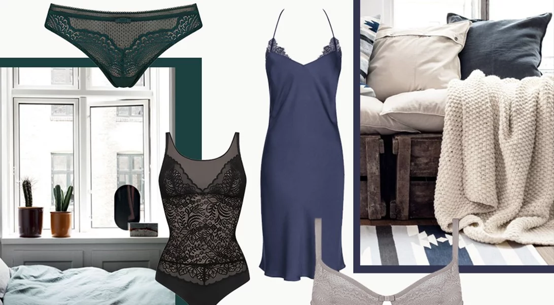 Editor's Picks: 10+1 εσώρουχα για τον πιο cosy αισθησιακό Χειμώνα