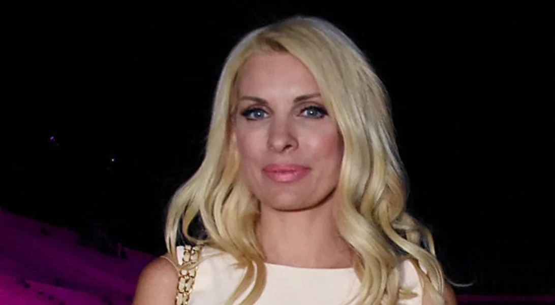 Ελένη Μενεγάκη: Η υπέρκομψη εμφάνιση στην τελετή φωταγώγησης του Καλλιμάρμαρου