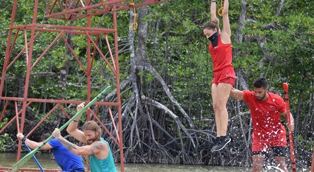 Nomads: Η κόντρα Ζούγκλας – Φωτιάς & ο αγώνας ασυλίας