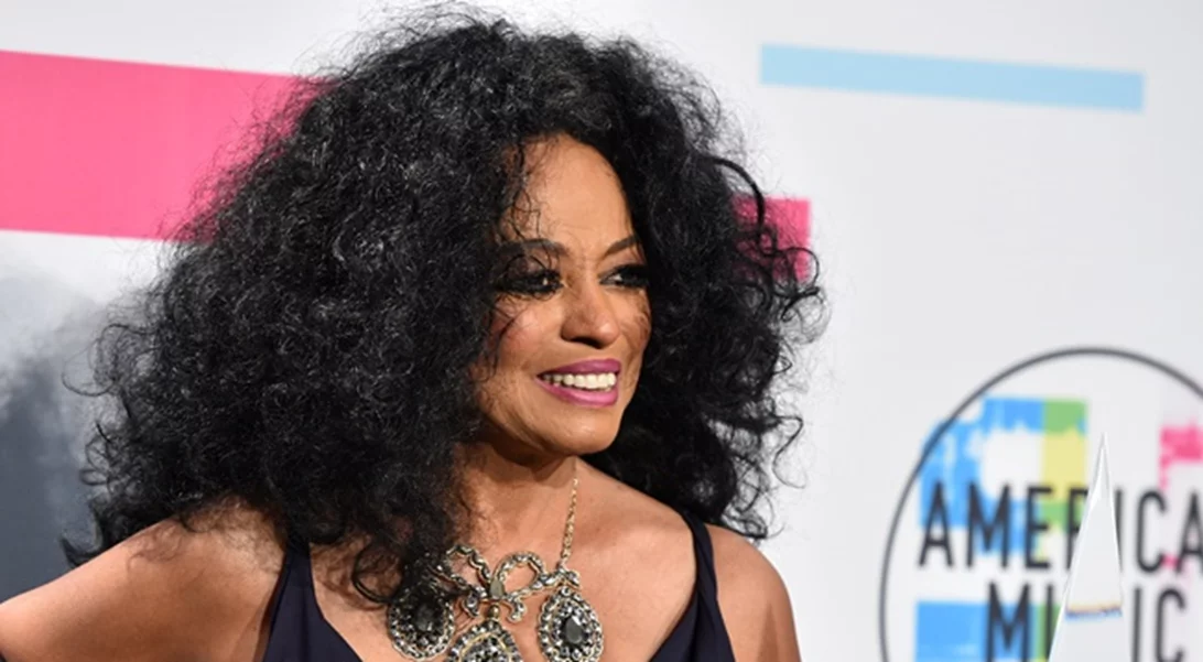 Diana Ross | Μαζί με τα εγγόνια της στη σκηνή των AMAs