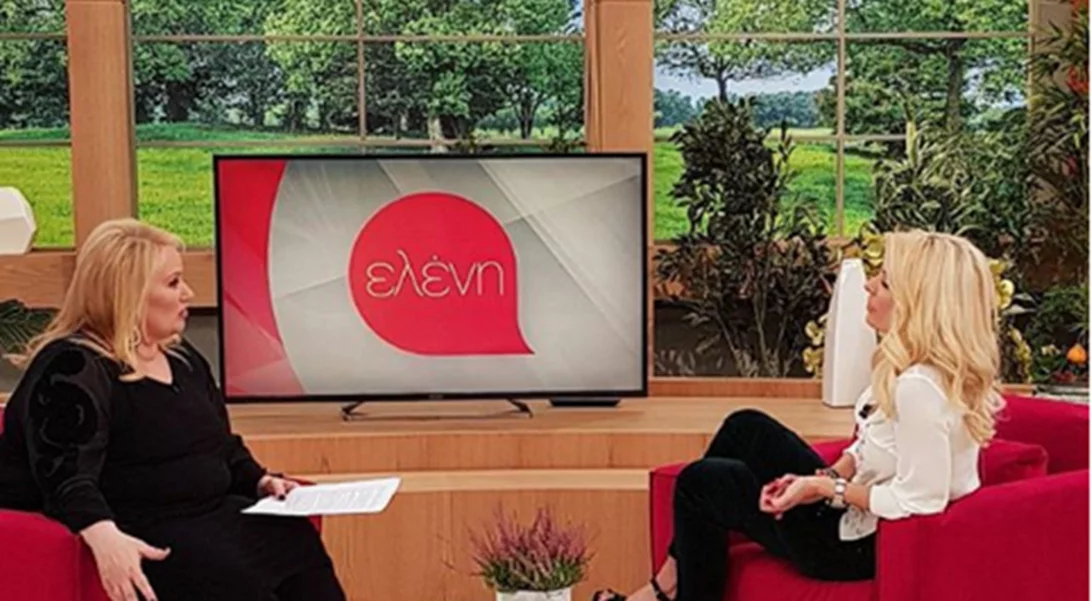 Ελένη Μενεγάκη | Οι ατάκες με την Άση Μπήλιου που δεν περιμέναμε στον αέρα της εκπομπής της!