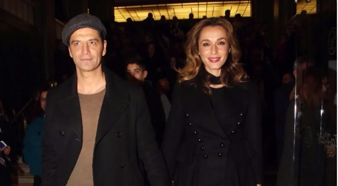 Σάκης Ρουβάς & Κάτια Ζυγούλη | Τρυφερές στιγμές σε βραδινή έξοδο