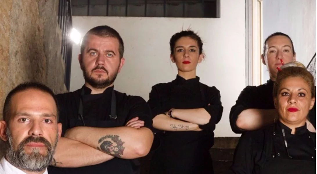 Ο Σταμάτης Τσίλιας και ο Σταύρος Ζεάκης απογειώνουν την κουζίνα του Collage