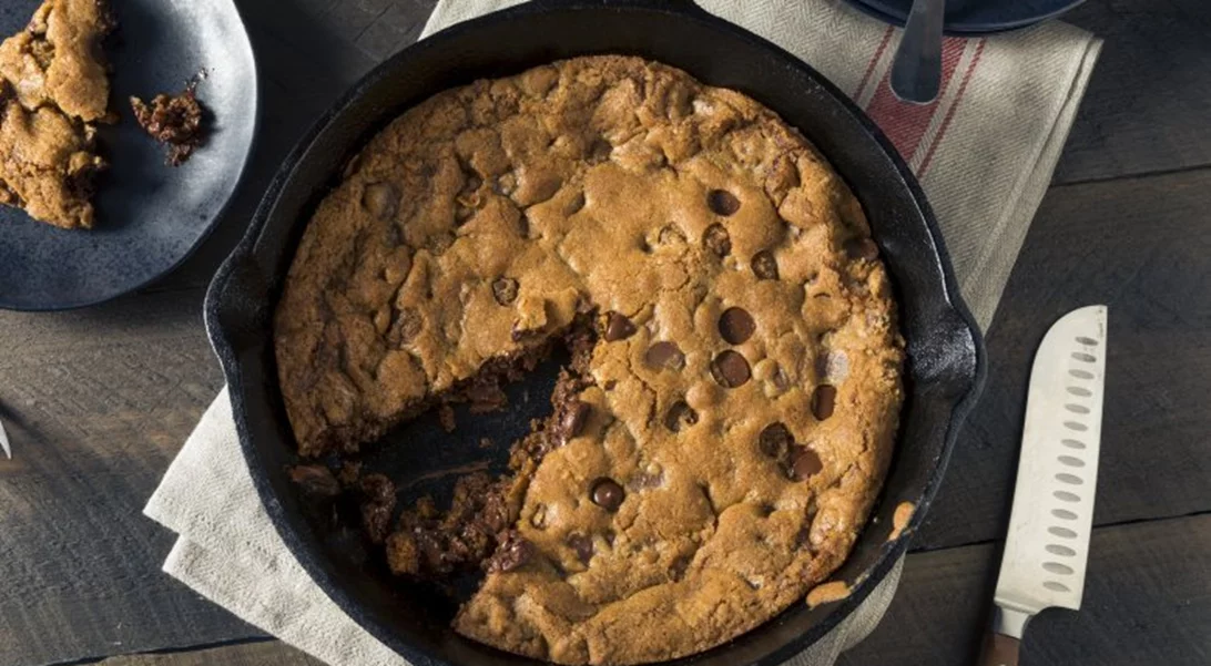 Ένα σοκολατένιο μπισκότο για όλη την οικογένεια έτοιμο σε 15 λεπτά!