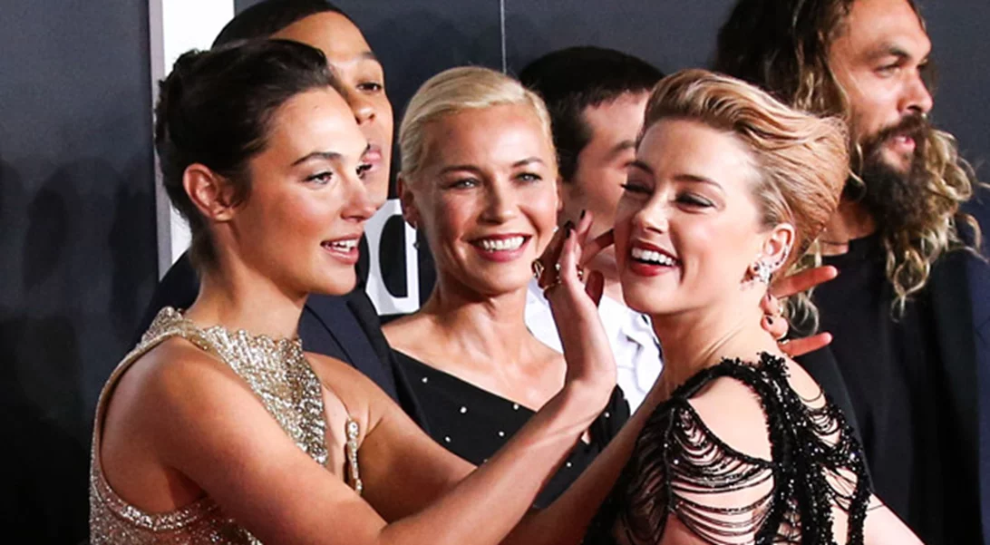 Στην πρεμιέρα της νέας ταινίας "Justice League"