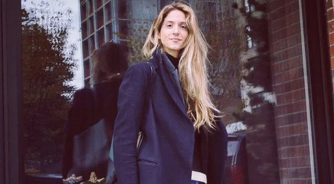 Σοφία Καρβέλα | Βόλτα στη χιονισμένη Νέα Υόρκη