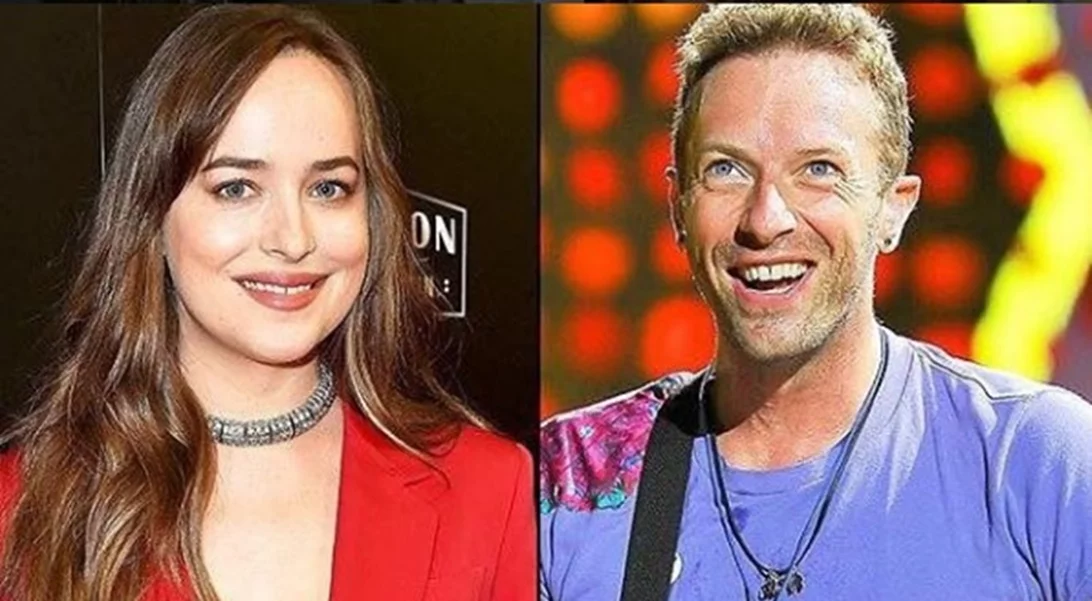 Dakota Johnson - Chris Martin: Οι πρώτες τους κοινές φωτογραφίες ως ζευγάρι!