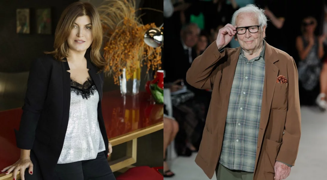 Pierre Cardin | Η BSB φέρνει στην Αθήνα έναν θρύλο της Μόδας!