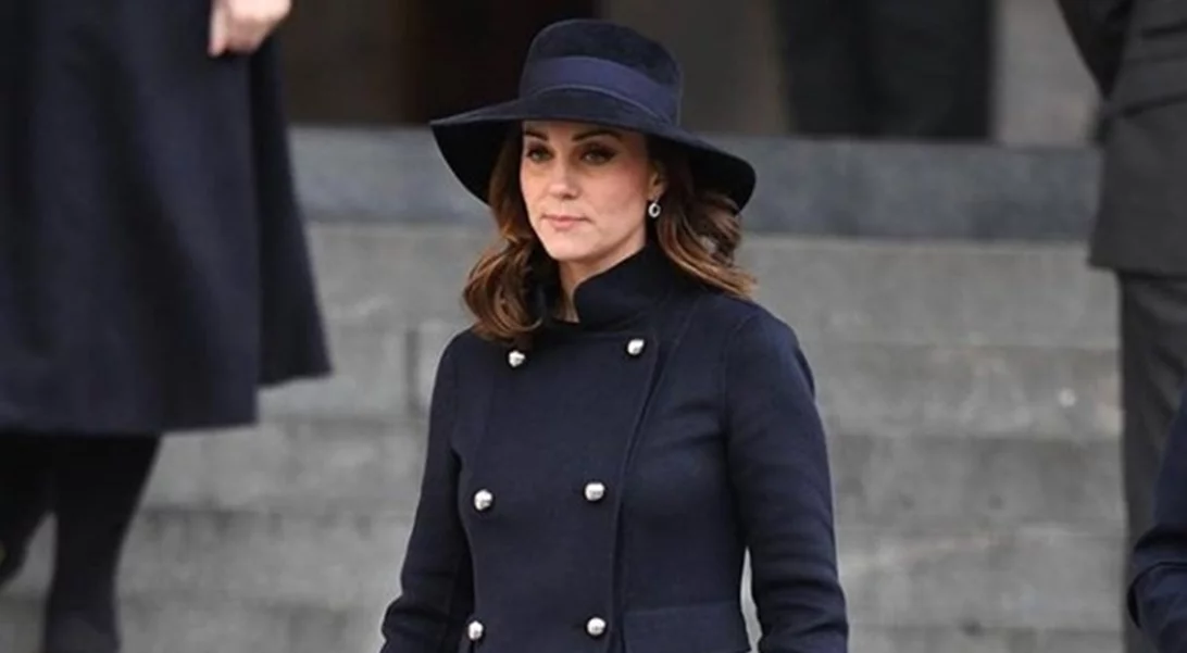 Kate Middleton | Με total black look στη νέα της εμφάνιση