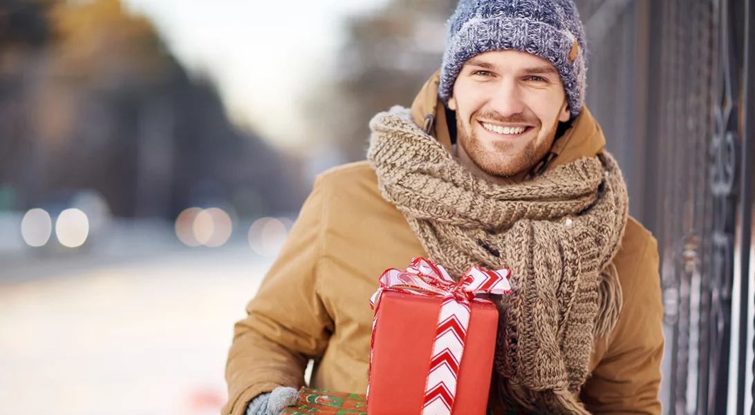 Αυτό είναι το τέλειο δώρο για κάθε κομψό άντρα!