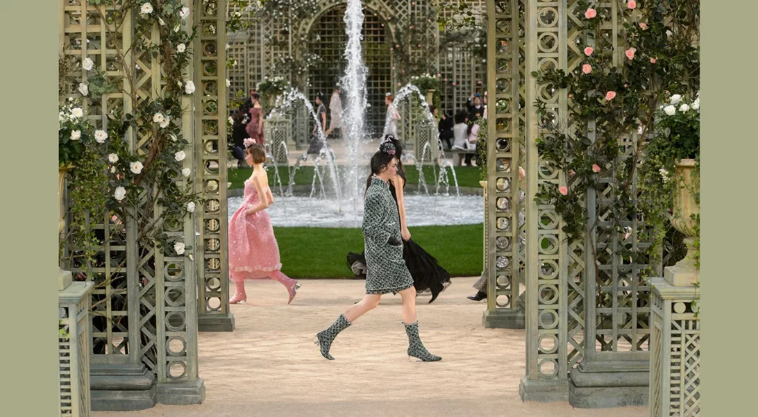 Chanel Haute Couture Spring 2018 | Ο Karl Lagerfeld φέρνει την άνοιξη στην υψηλή ραπτική
