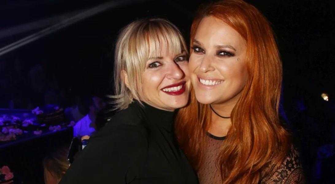 Μαρία Μπεκατώρου & Σίσσυ Χρηστίδου | Βραδινή έξοδο για τις δύο φίλες