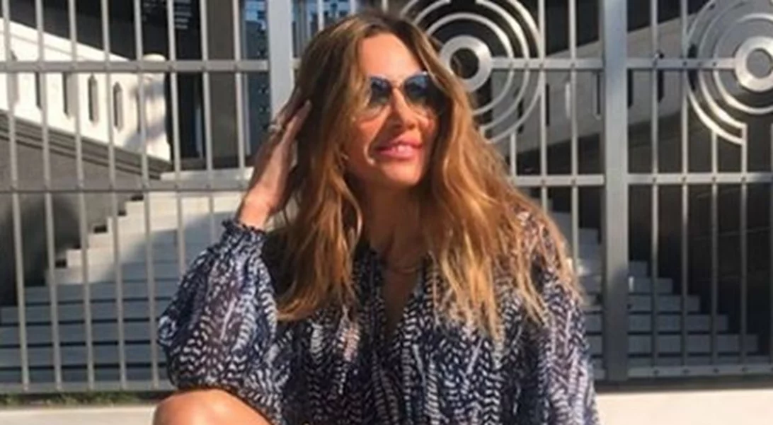 Ελένη Πετρουλάκη | Με εντυπωσιακό look στο κέντρο της Αθήνας