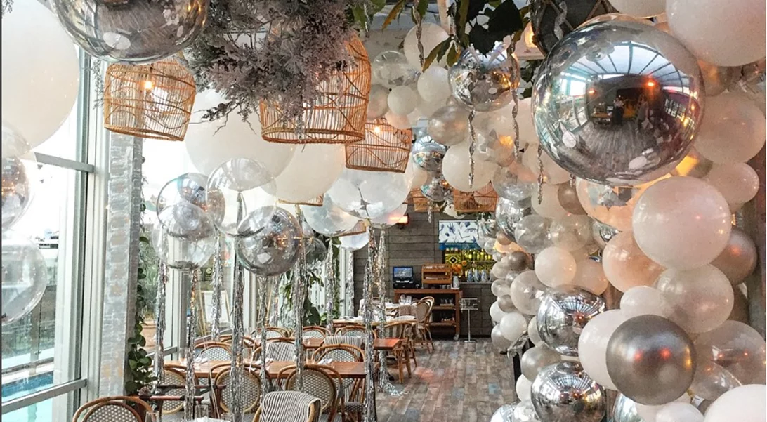 Boutique balloons | Η απόλυτη τάση διακόσμησης για τον γάμο σου