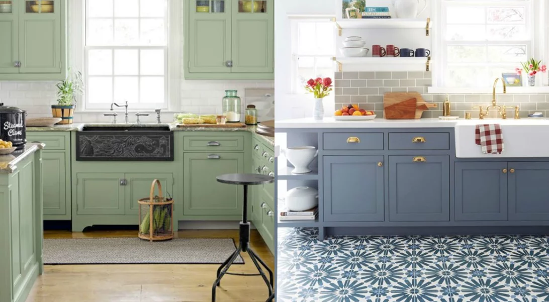 8 λαχταριστά χρώματα για ντουλάπια κουζίνας που θα σε κάνουν να ξεκινήσεις ανακαίνιση!