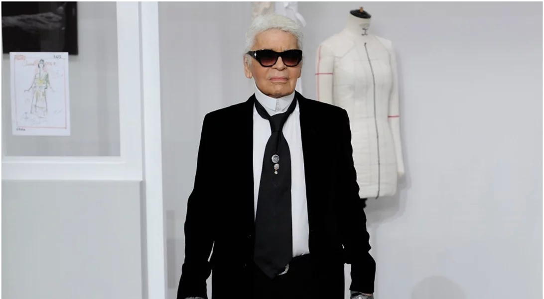 Karl Lagerfeld | Η σπάνια φωτογραφία με την Αλίκη Βουγιουκλάκη στο λανσάρισμα της Madame Figaro