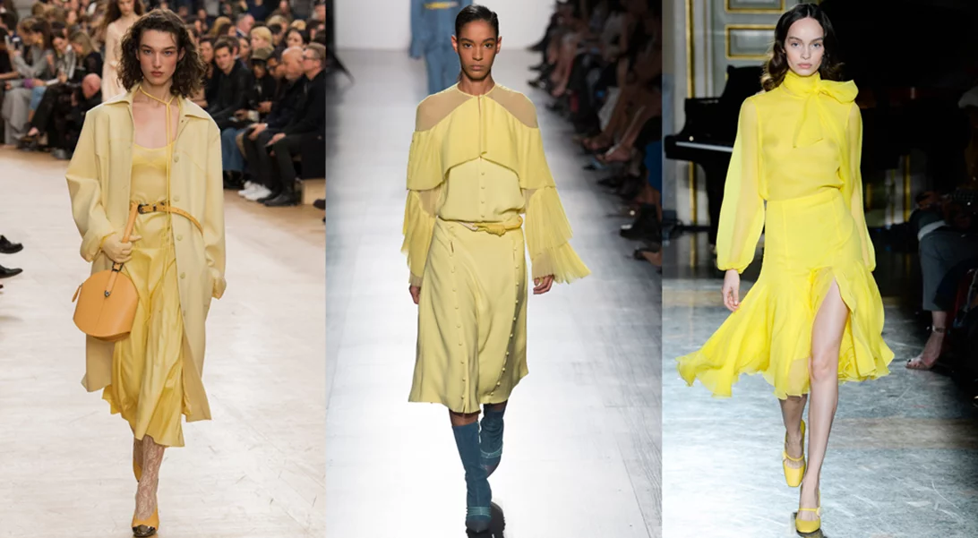 Χειμώνας 2018: Το κίτρινο χρώμα φοριέται πολύ (ξέρεις πώς;)