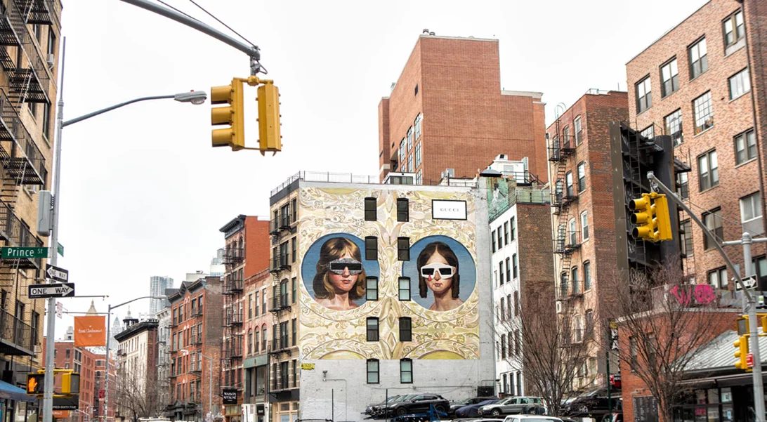 Τι σχέση έχει ο οίκος Gucci με τα γκράφιτι; Όλο και μεγαλύτερη!
