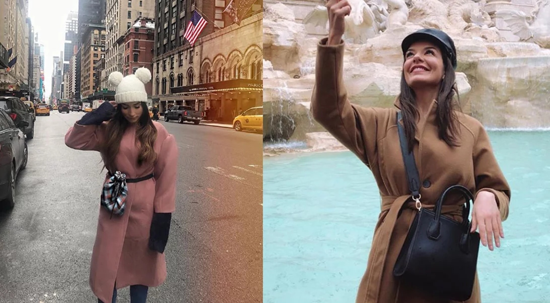 Ταξίδι στο εξωτερικό: Τι να φορέσεις! Ιδέες από τις επώνυμες