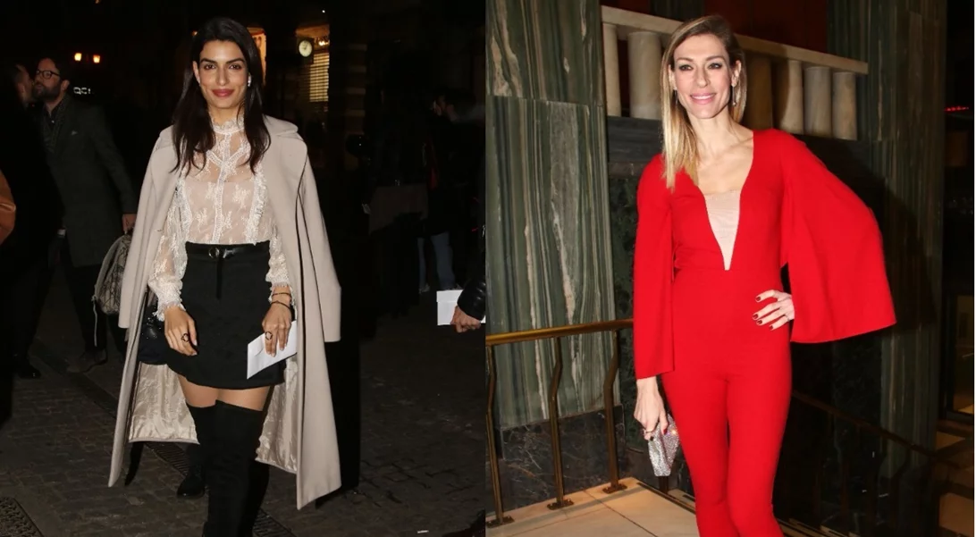 Θέατρο Παλλάς | Ποιους είδαμε στην επίσημη πρεμιέρα του "Cabaret";