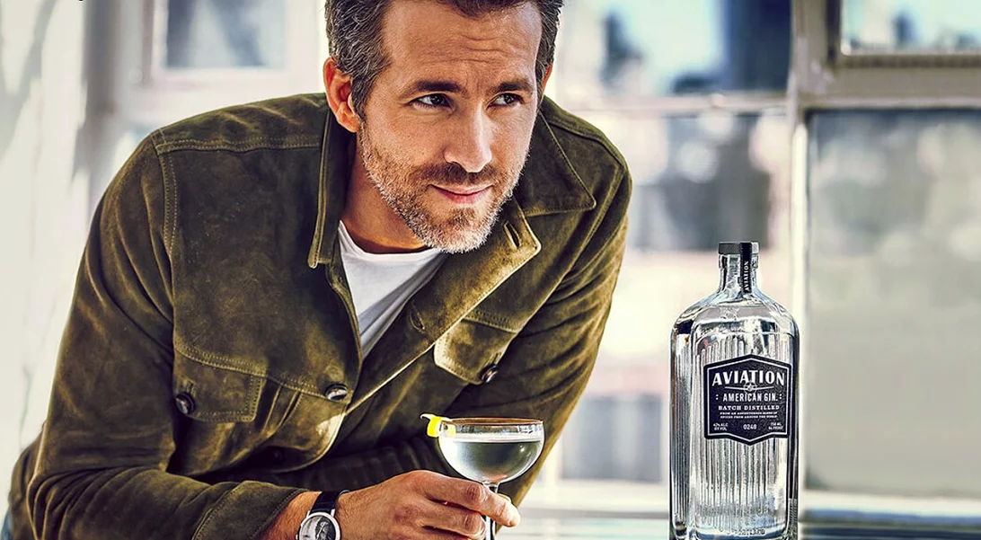 Ο Ryan Reynolds μόλις απέκτησε το δικό του gin