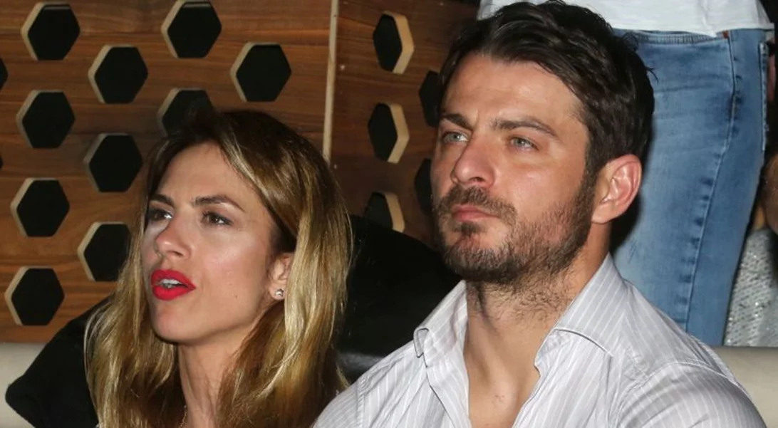 Ντορέττα Παπαδημητρίου & Γιώργος Αγγελόπουλος | Τρυφερές στιγμές σε βραδινή έξοδο