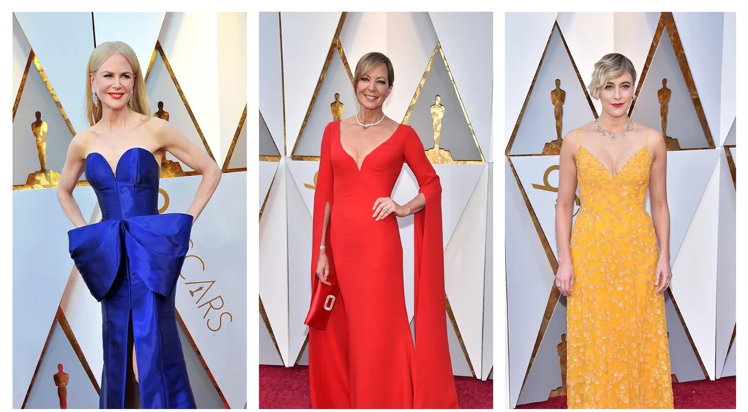 Oscars 2018: Οι λεπτομέρειες που ξεχωρίσαμε στο κόκκινο χαλί