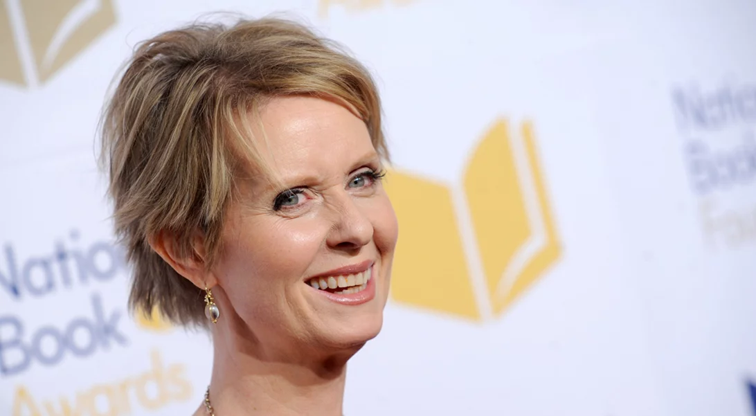 Η Cynthia Nixon έκανε μία συγκινητική αποκάλυψη για το παιδί της